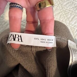 Zara sweater pants